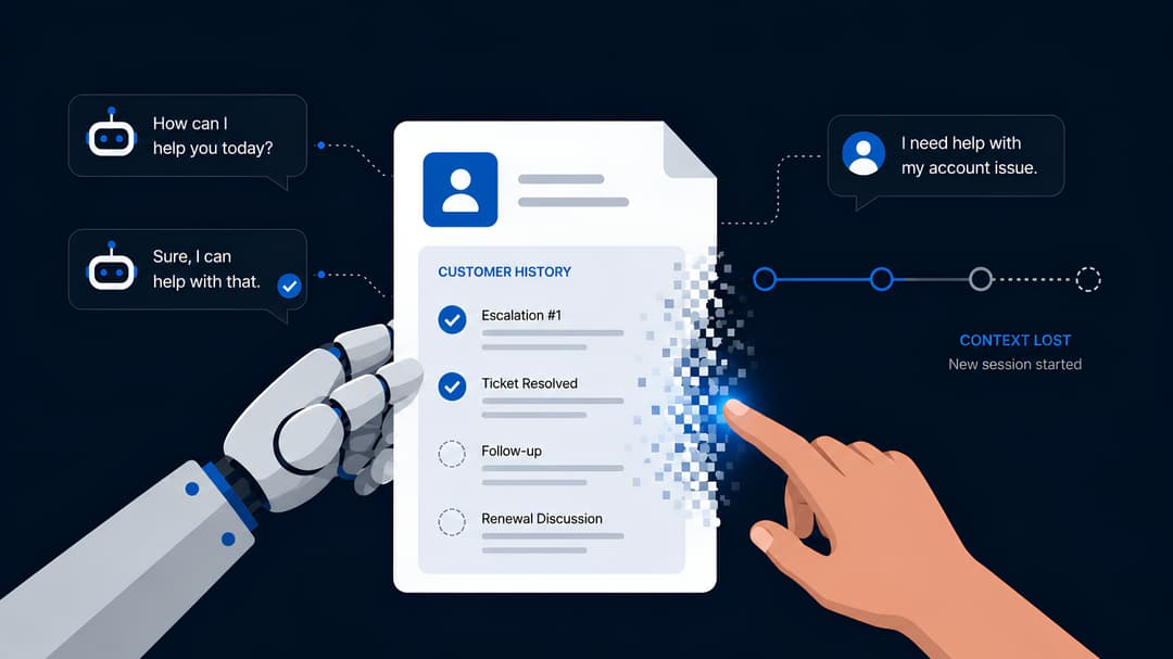 The Real Enterprise AI Problem Isn’t Accuracy. It’s Memory.
