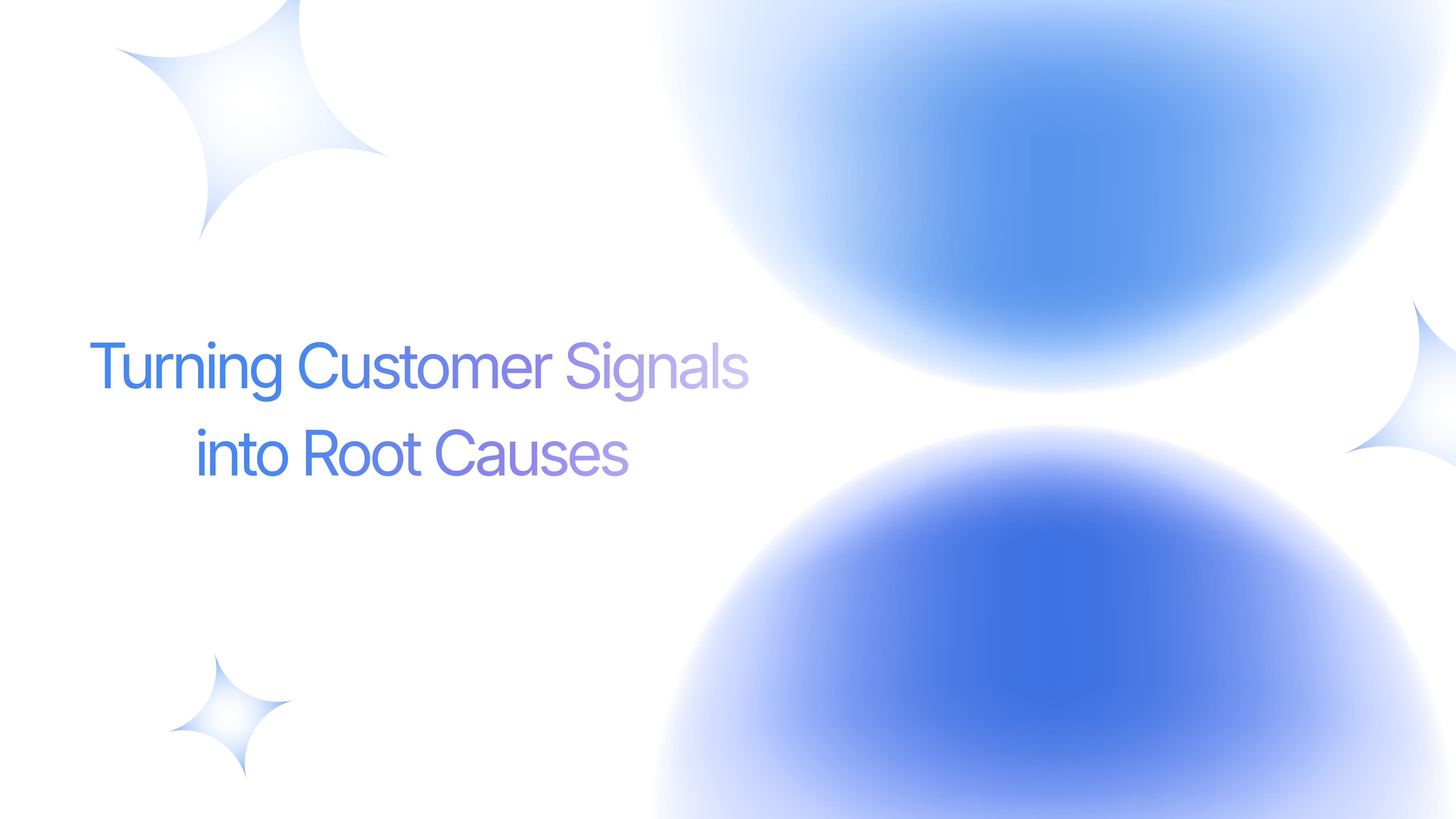 Analyse: Turning Customer Signals into Root Causes (Not Just Themes)