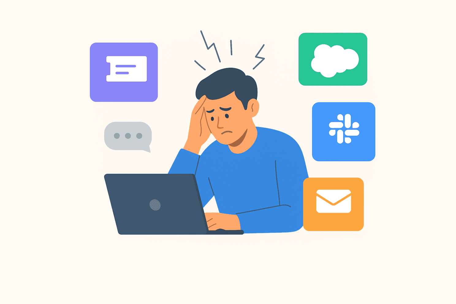 Blog content illustration