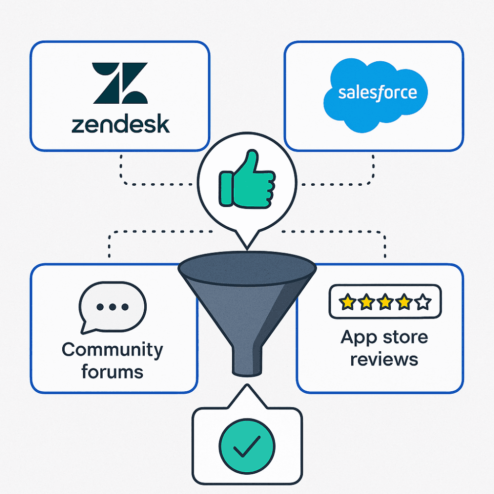 Blog content illustration