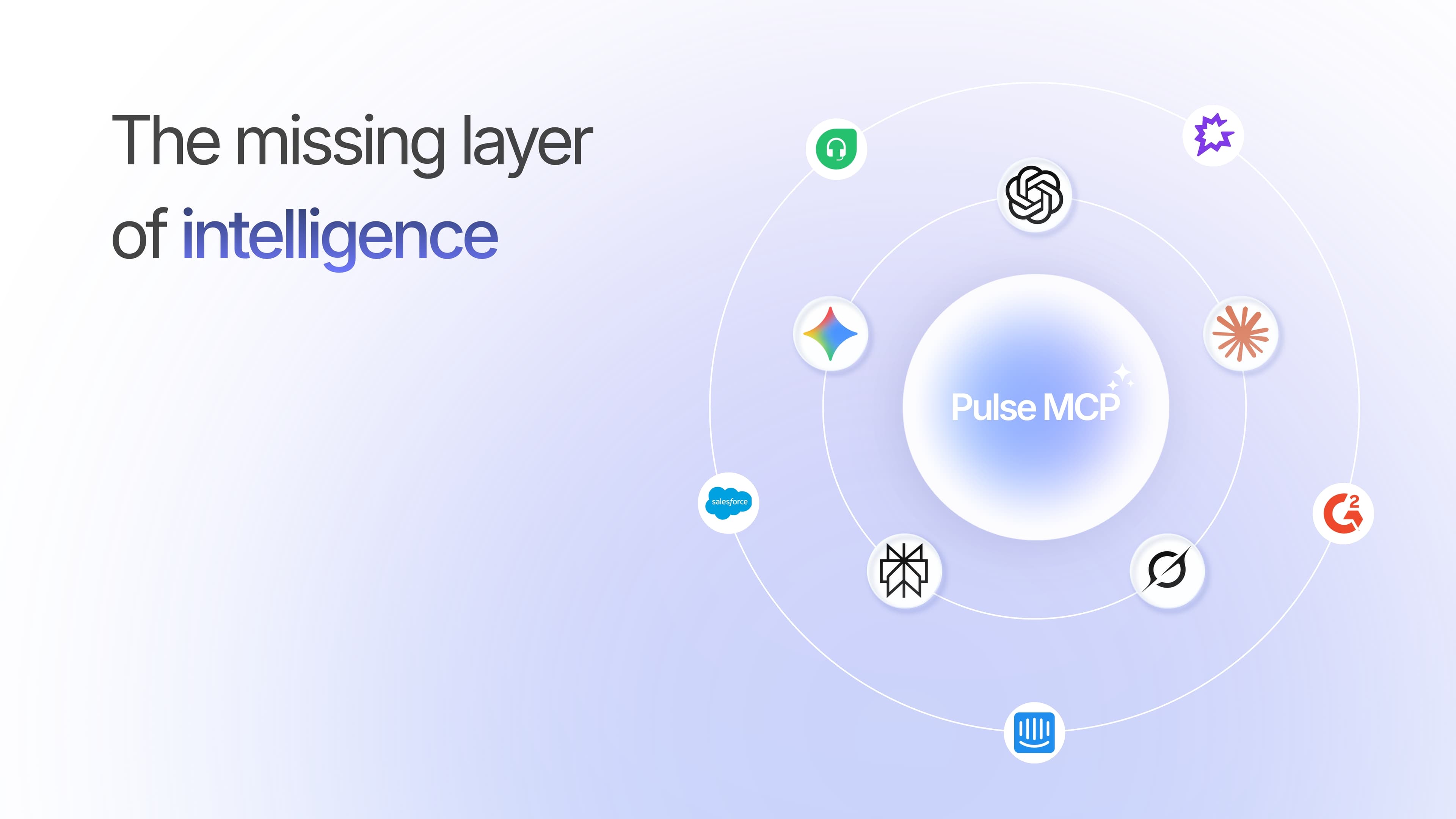 The missing layer of intelligence — Pulse MCP at the centre of connected tools