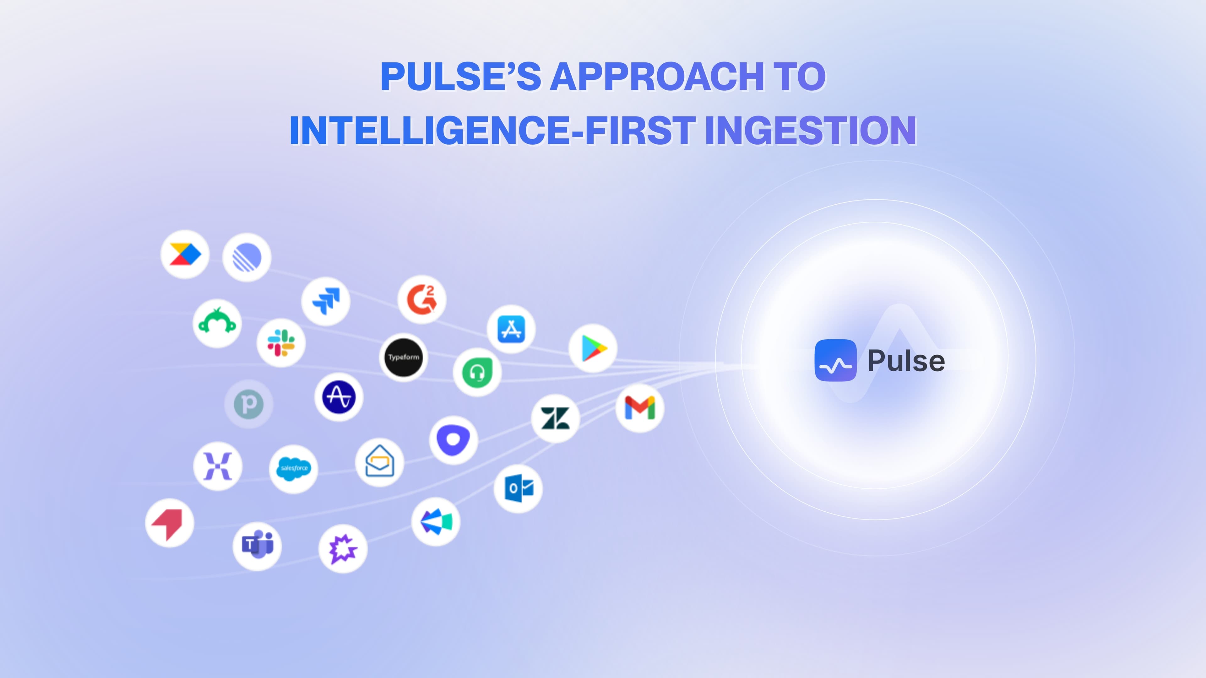 Pulse's Approach to Intelligence-First Ingestion