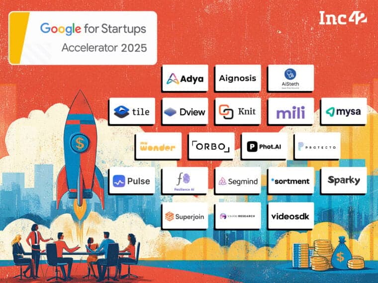 Meet 20 Startups Selected For Google's AI First Accelerator 2025