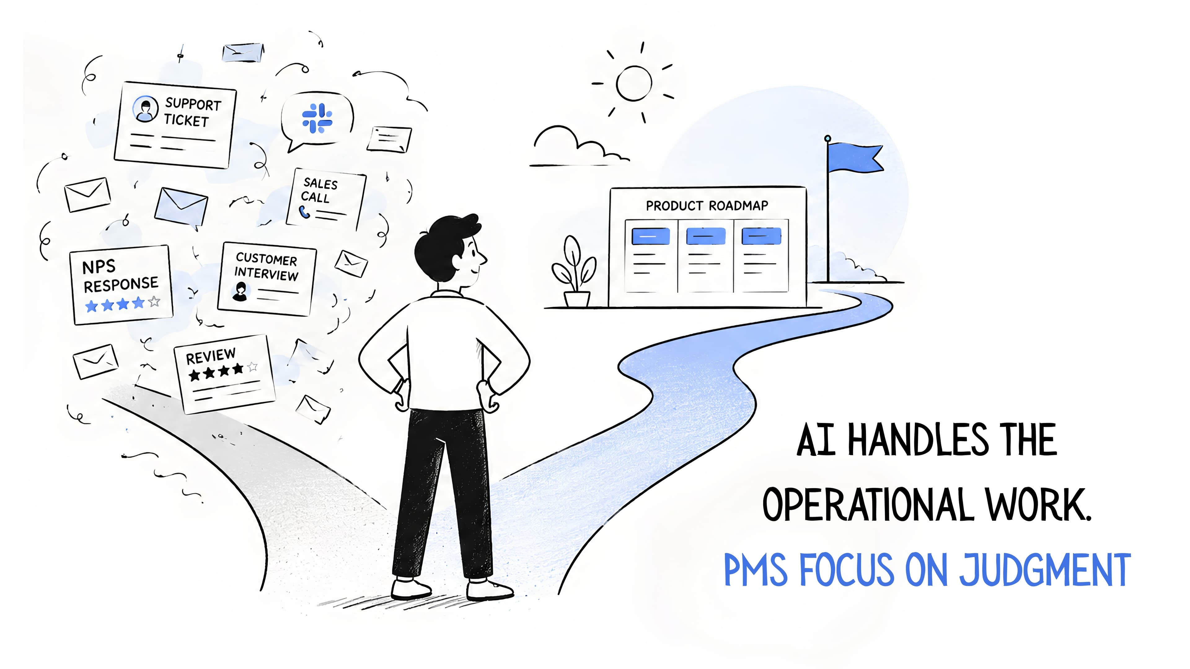 AI handles operational work