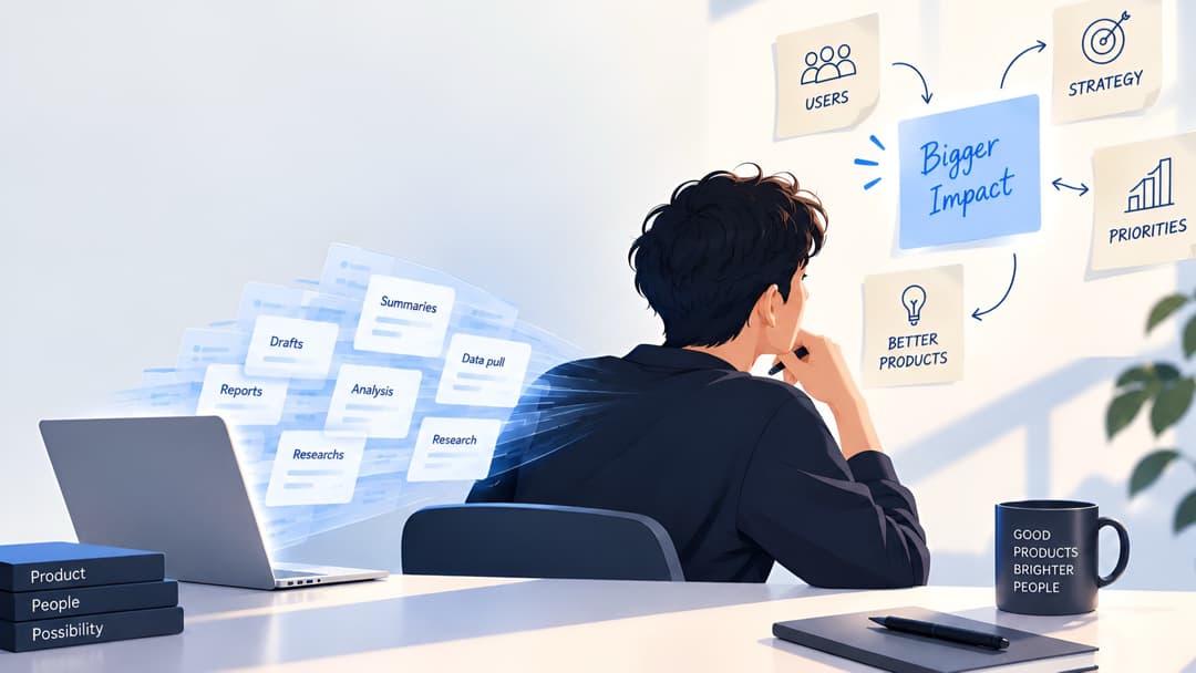 AI Isn’t Replacing Product Managers. It’s Repricing Their Time.
