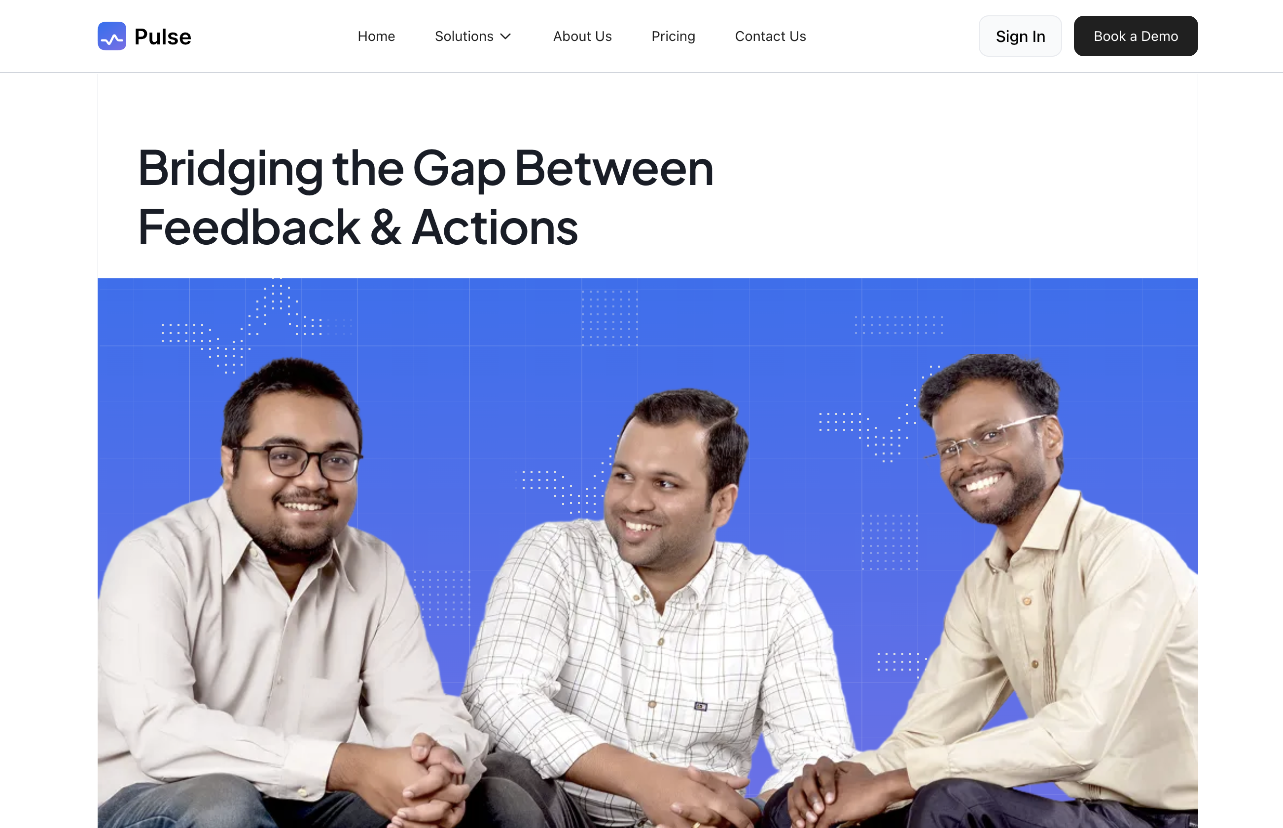 About Us | Pulse