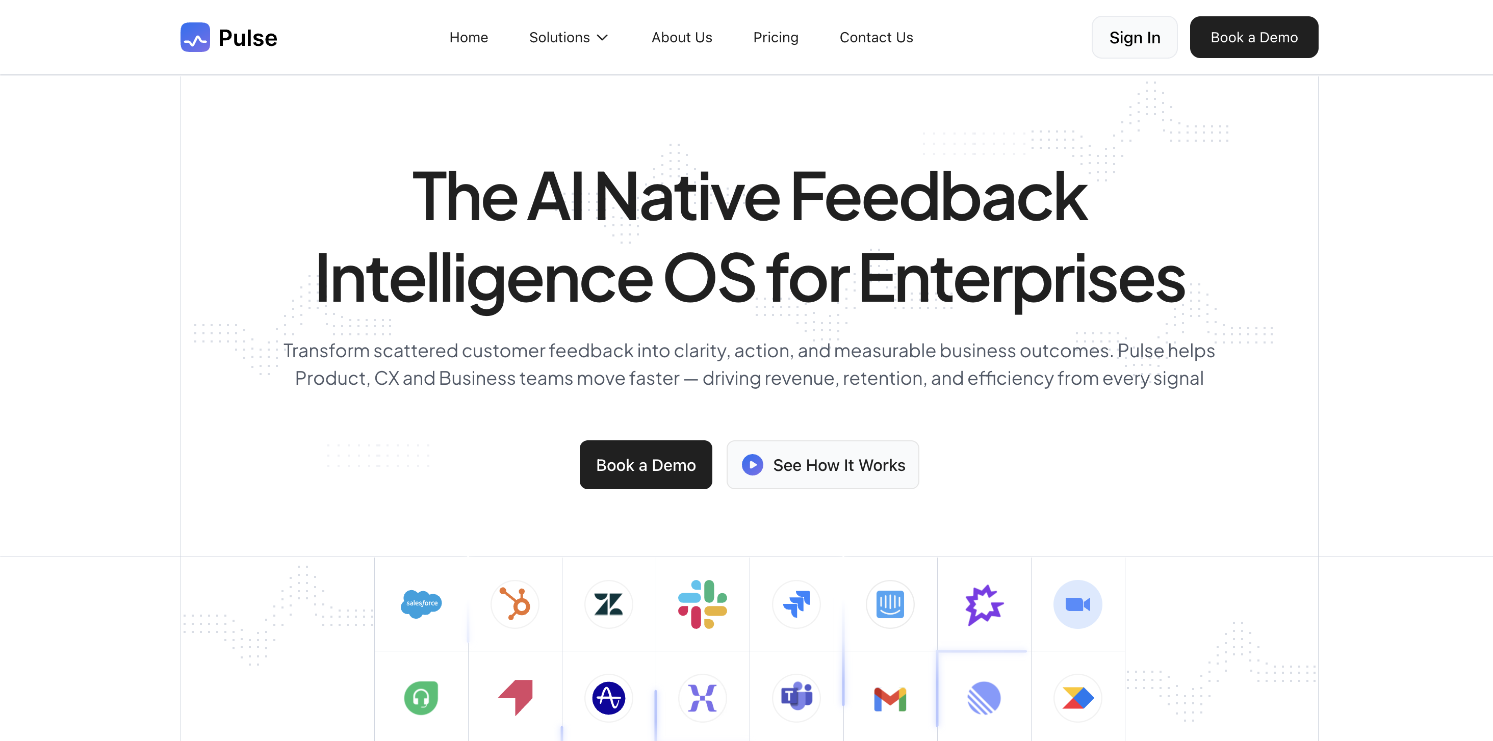 Pulse | The AI Native Feedback Intelligence OS for Enterprises